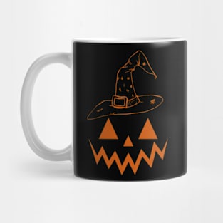 witch pumpkin Mug